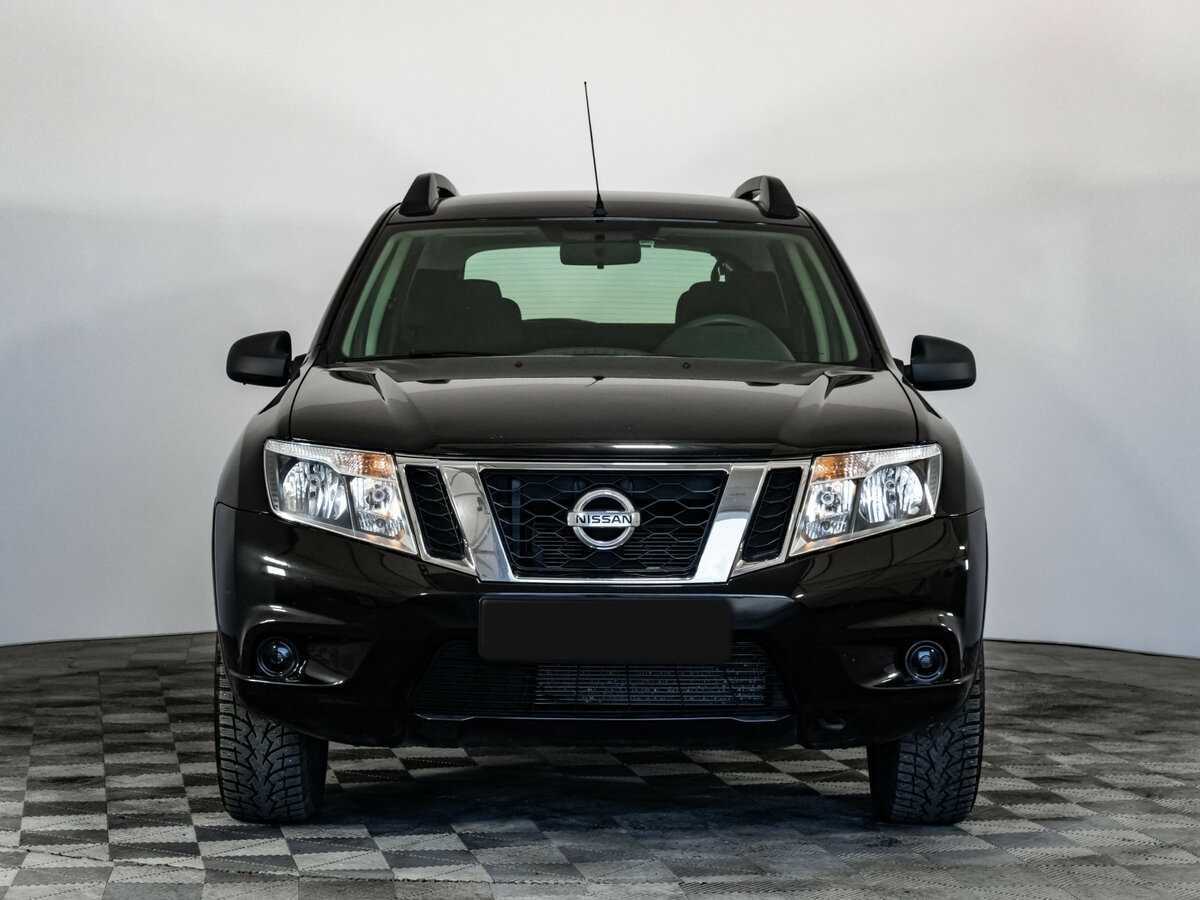 Nissan Terrano 2018 года с пробегом. Фото: #1