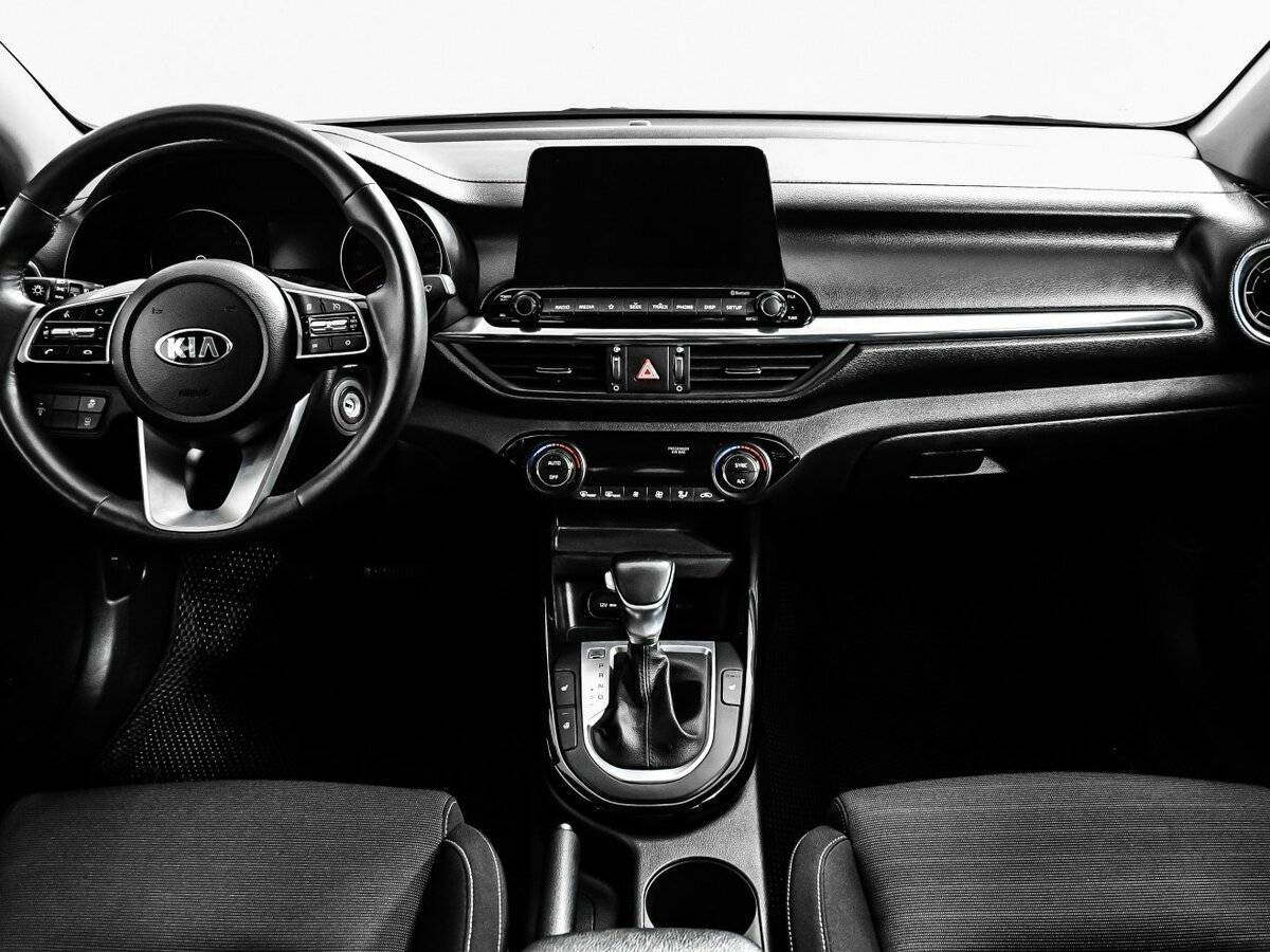Kia Cerato 2021 года с пробегом. Фото: #10