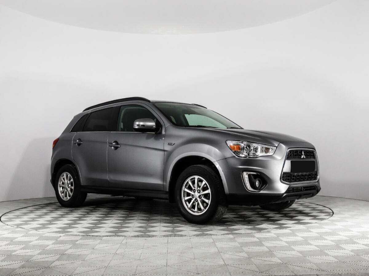 Mitsubishi ASX 2015 года с пробегом. Фото: #1