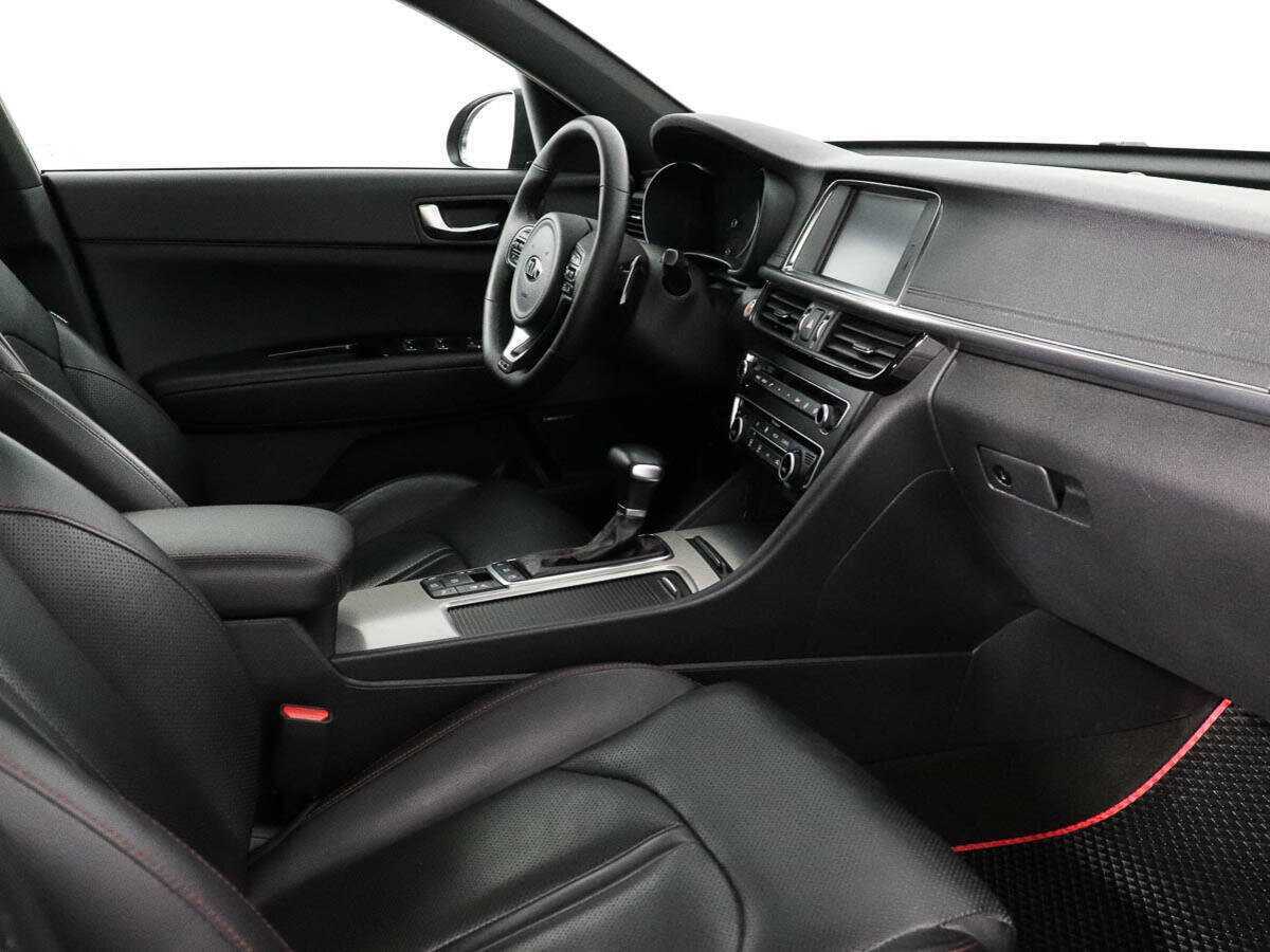 Kia Optima 2016 года с пробегом. Фото: #8