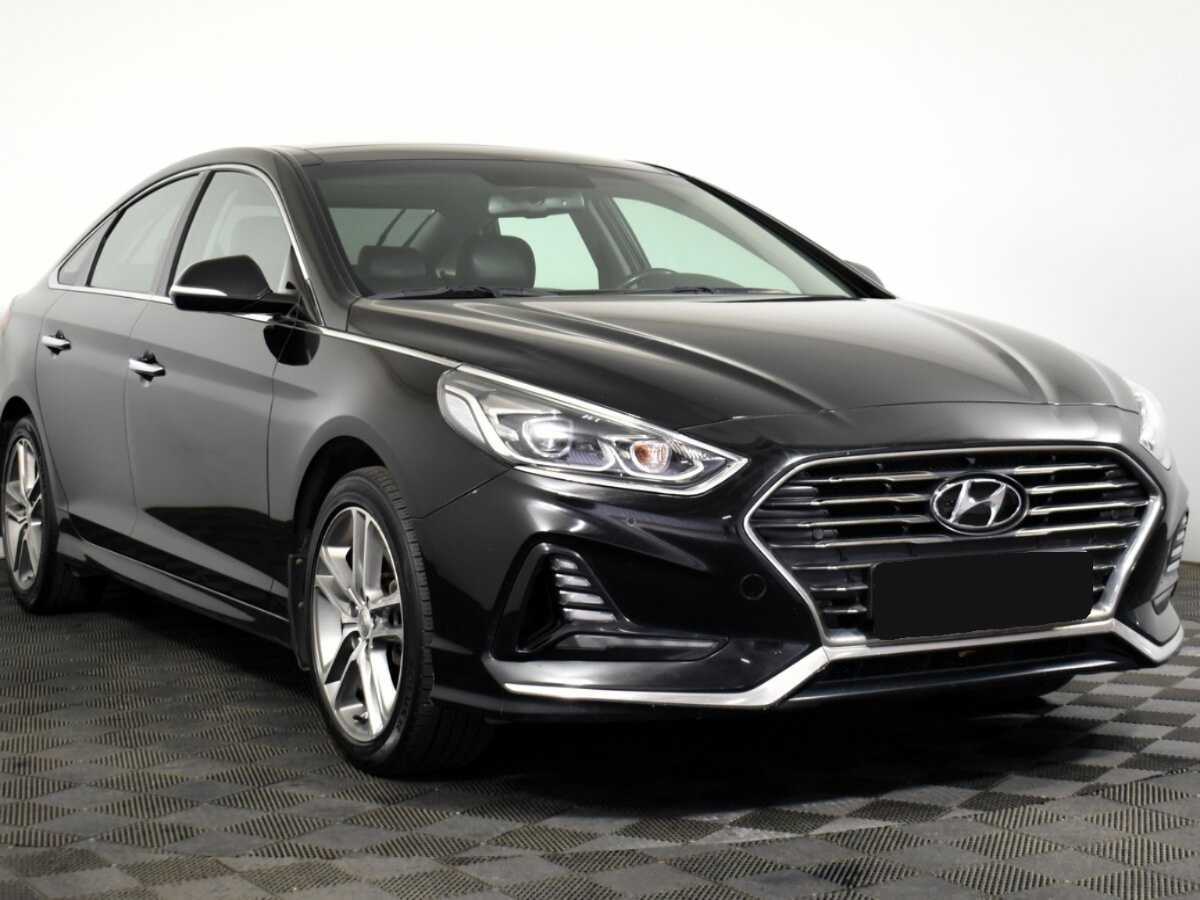 Hyundai Sonata 2018 года с пробегом. Фото: #2