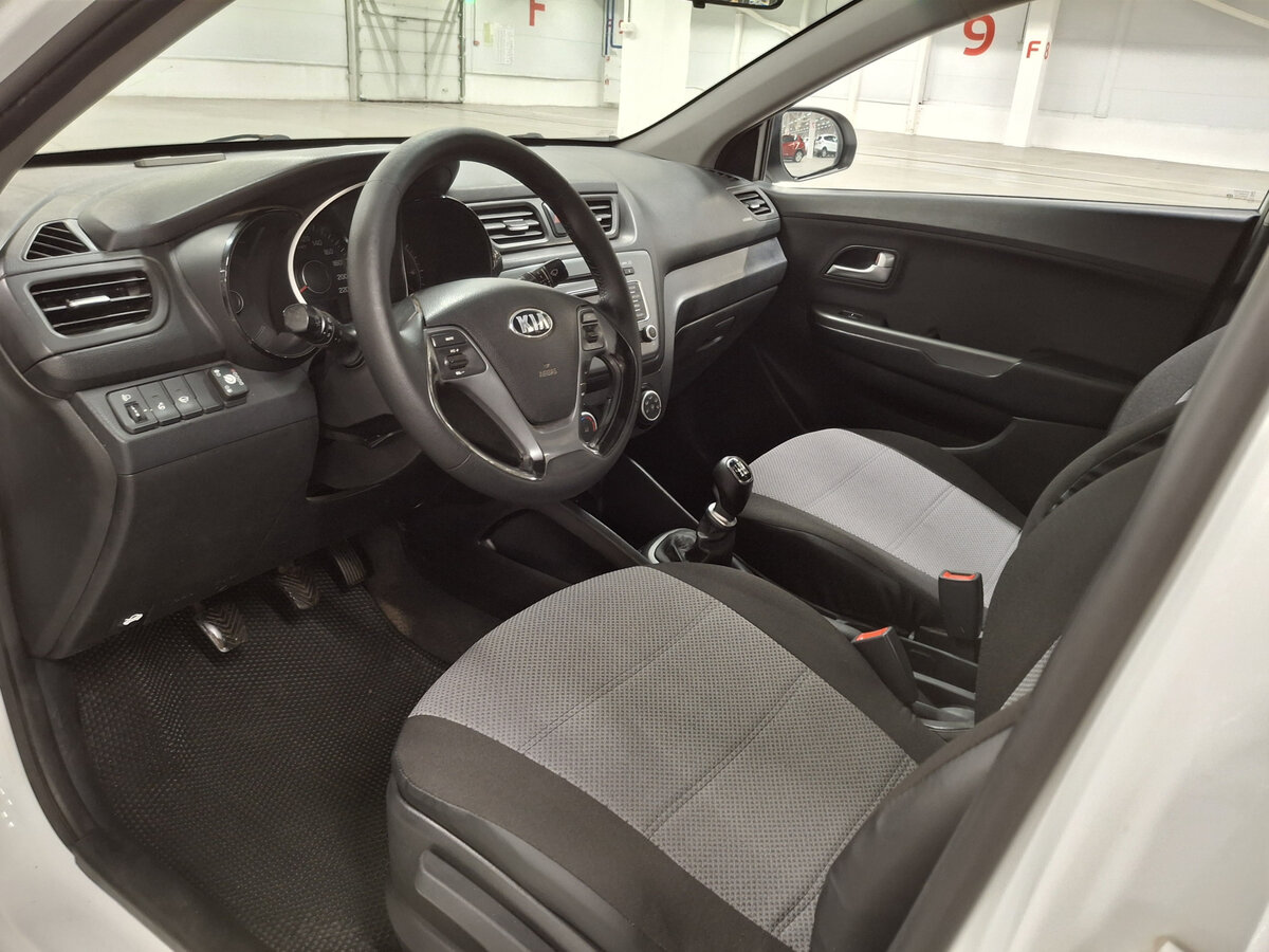 Kia Rio 2015 года с пробегом. Фото: #14