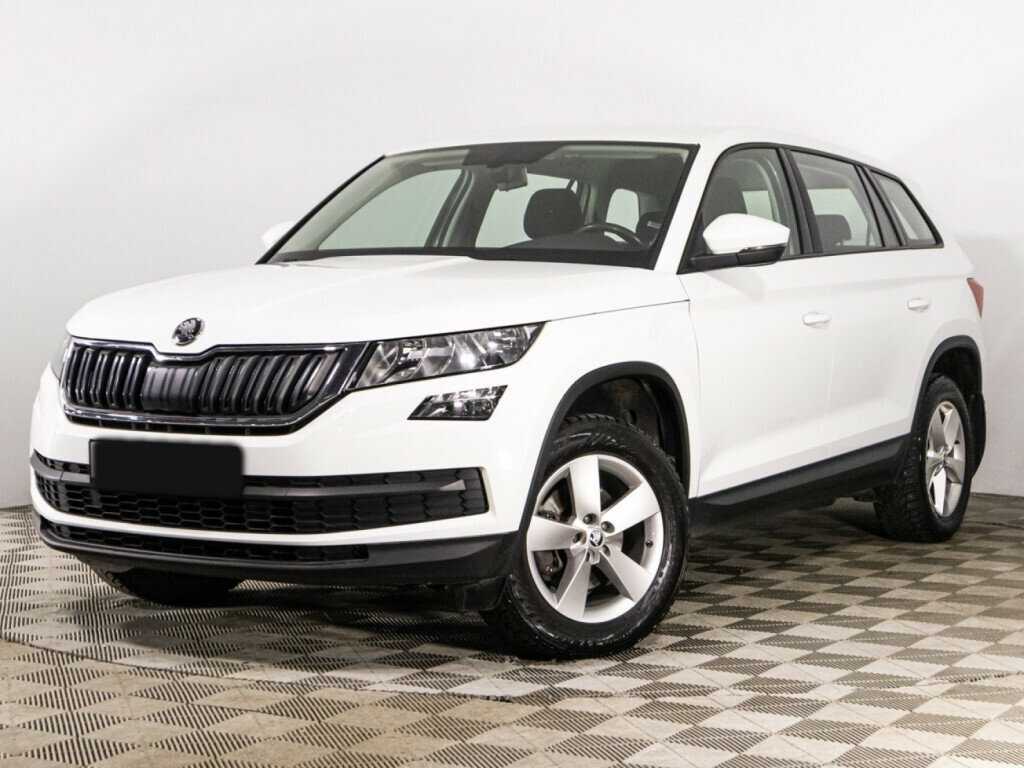 Skoda Kodiaq 2018 года с пробегом. Посмотреть фото