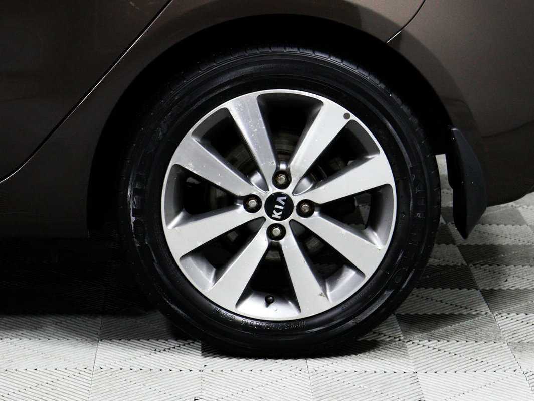 Kia Rio 2015 года с пробегом. Фото: #13