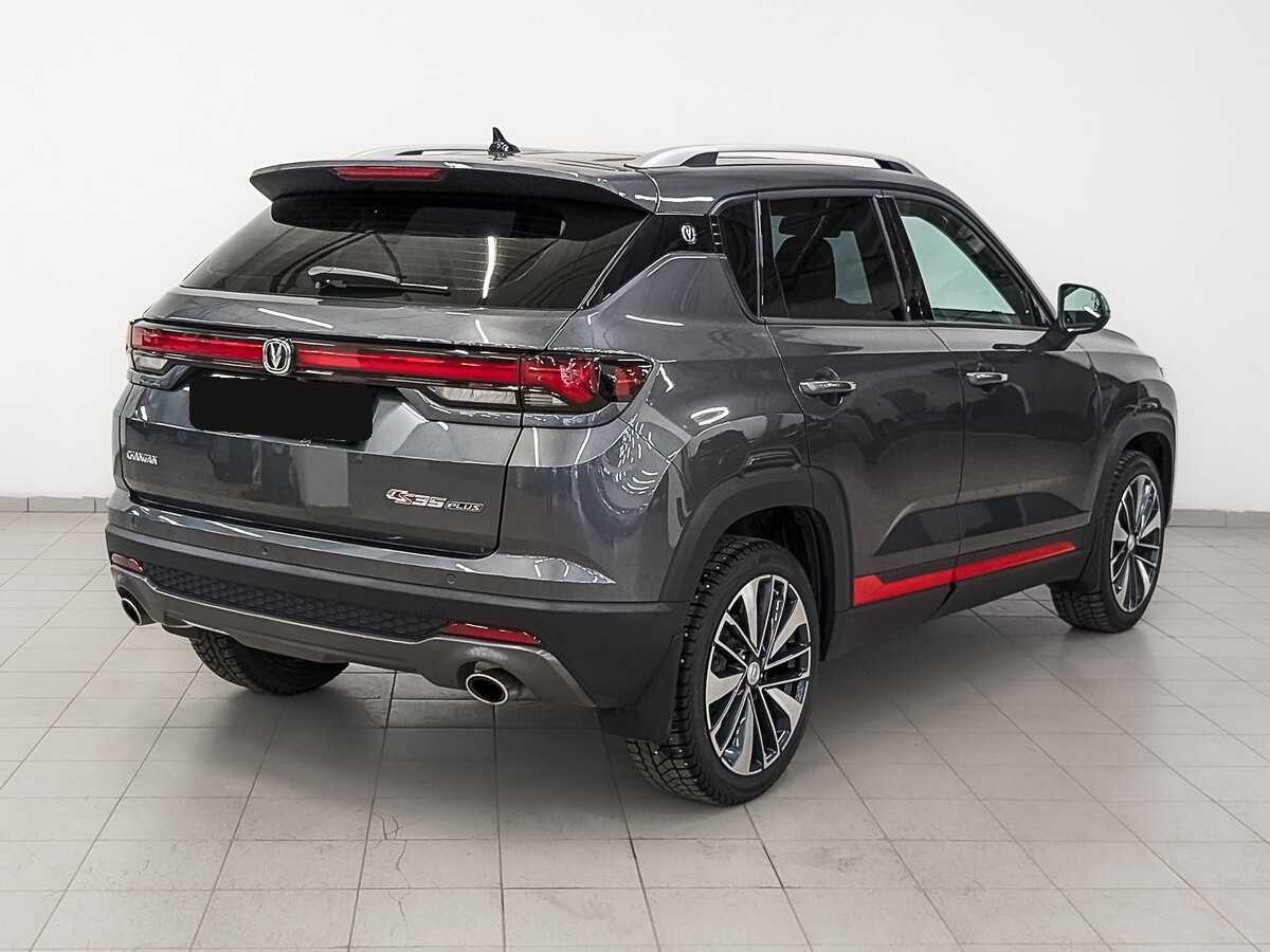 Changan CS35 Plus 2023 года с пробегом. Фото: #4