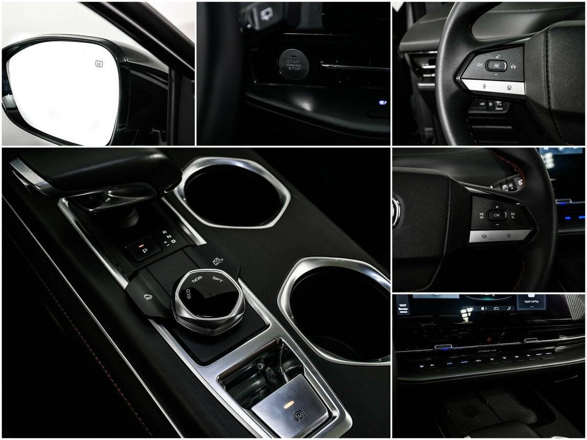 Changan CS55 Plus 2023 года с пробегом. Фото: #16