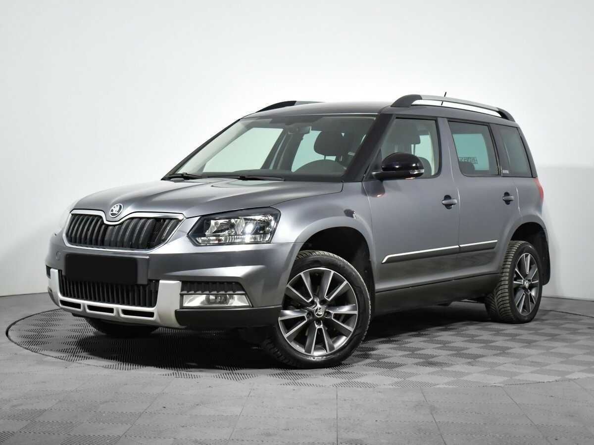 Skoda Yeti 2017 года с пробегом. Посмотреть фото