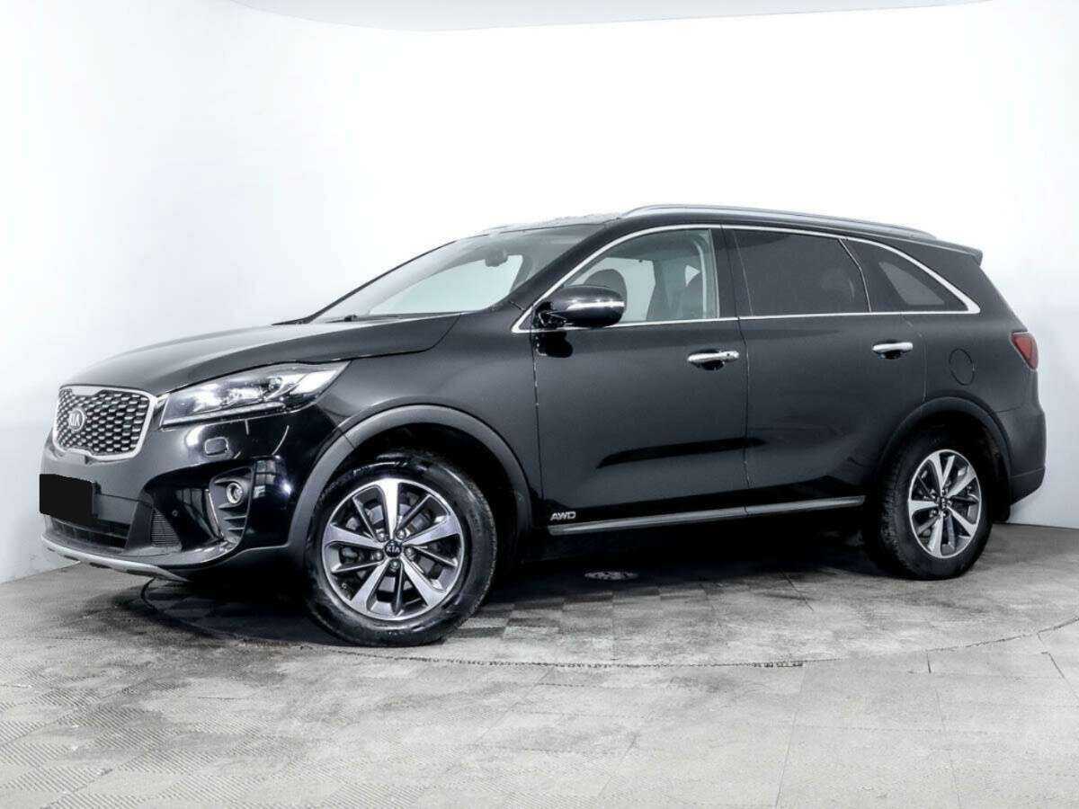 Kia Sorento 2018 года с пробегом. Посмотреть фото