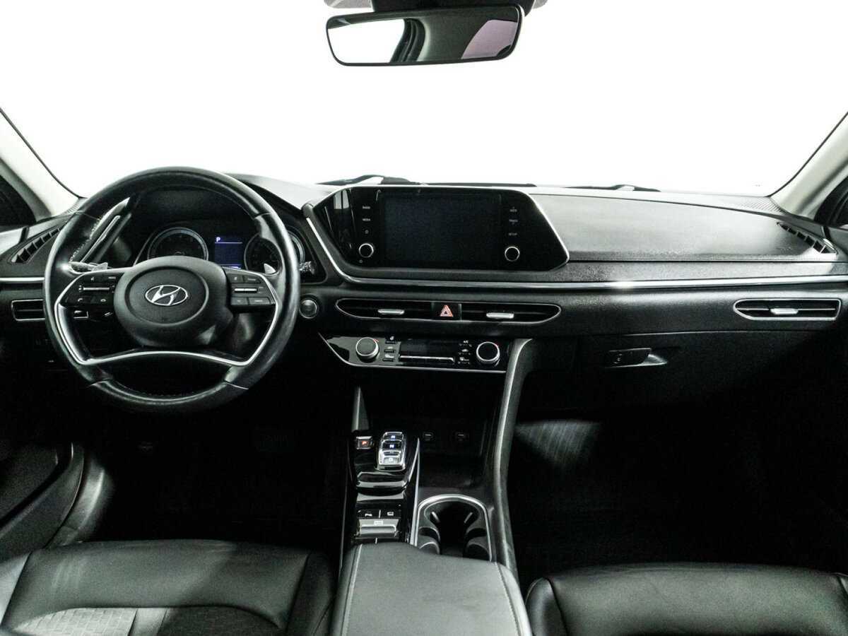 Hyundai Sonata 2020 года с пробегом. Фото: #12