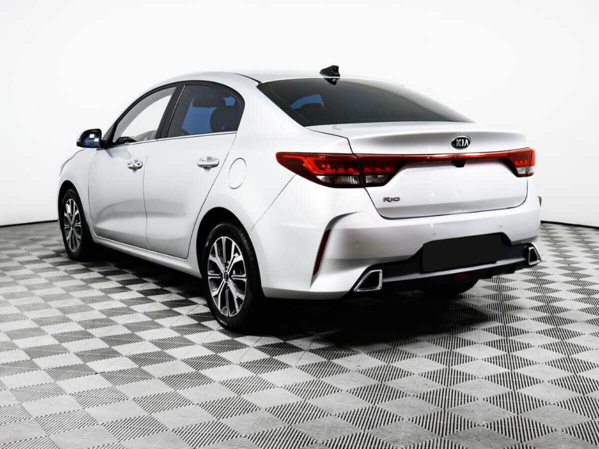 Kia Rio 2021 года с пробегом. Фото: #6