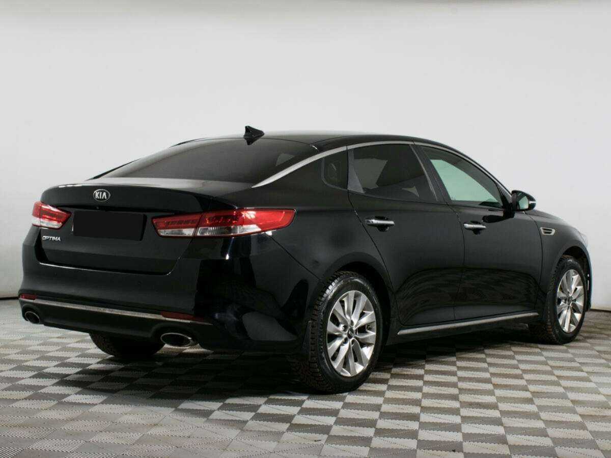 Kia Optima 2017 года с пробегом. Фото: #4