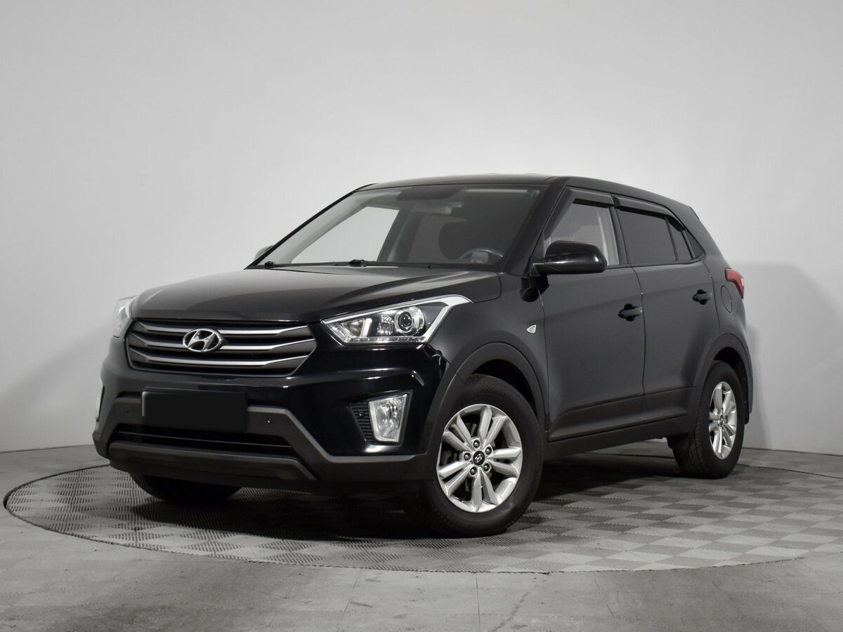 Hyundai Creta 2019 года с пробегом. Посмотреть фото