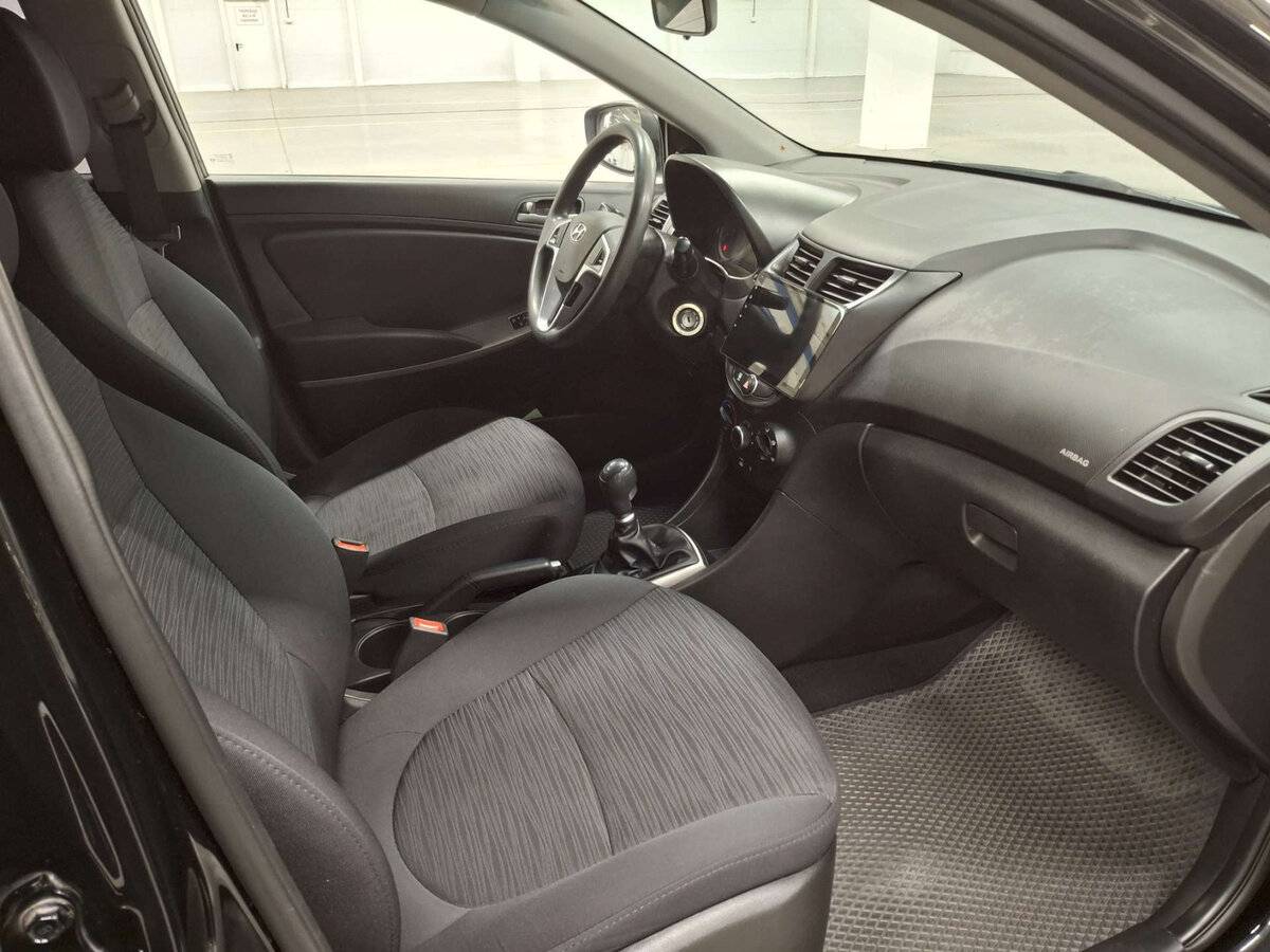 Hyundai Solaris 2016 года с пробегом. Фото: #10