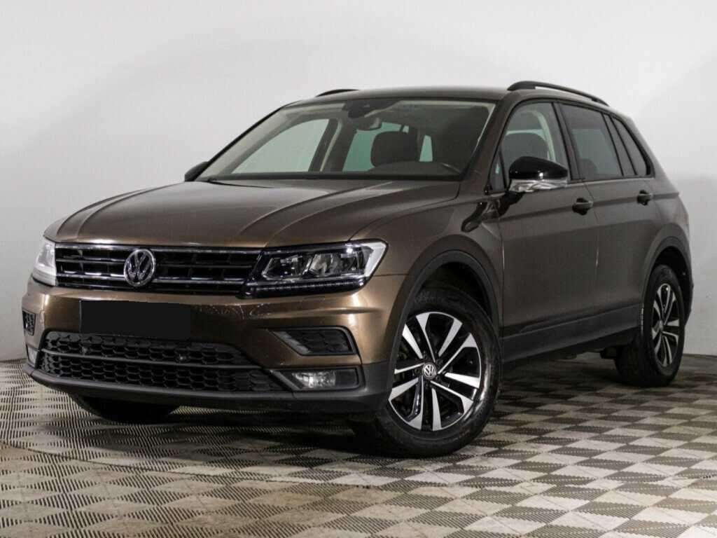Volkswagen Tiguan 2019 года с пробегом. Посмотреть фото