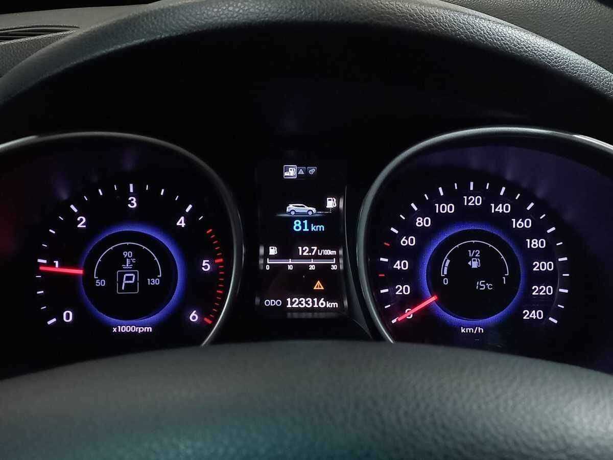 Hyundai Santa Fe 2013 года с пробегом. Фото: #12