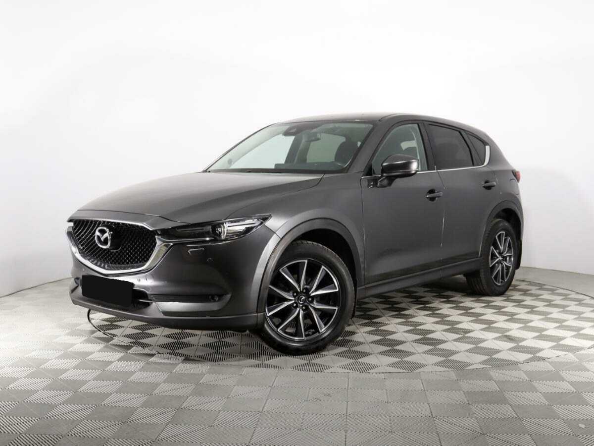 Mazda CX-5 2018 года с пробегом. Фото: #0