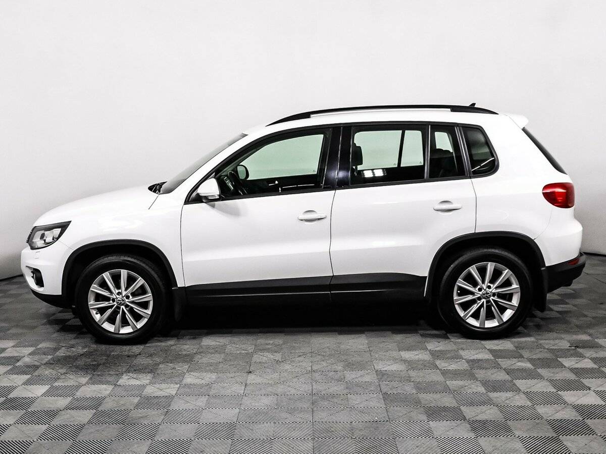 Volkswagen Tiguan 2015 года с пробегом. Фото: #7