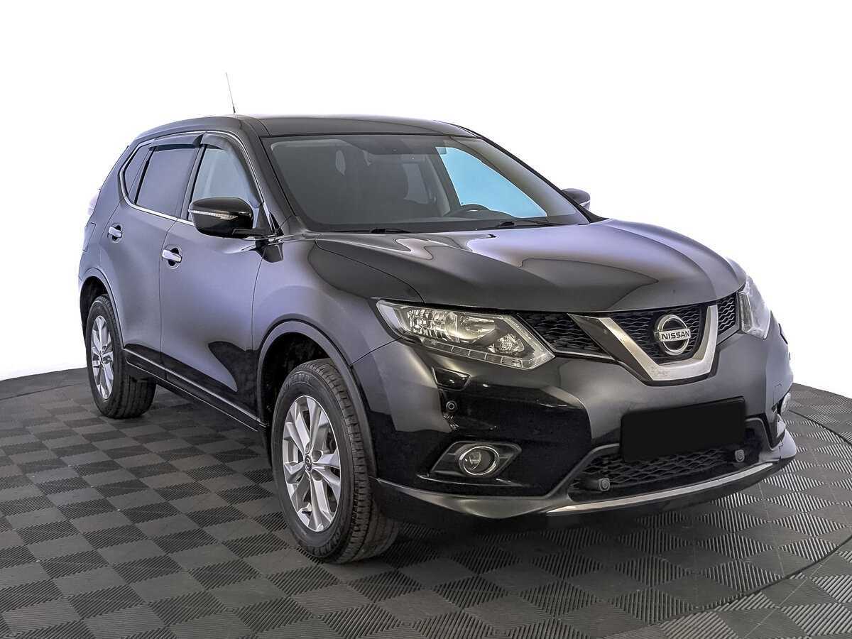 Nissan X-Trail 2015 года с пробегом. Фото: #2