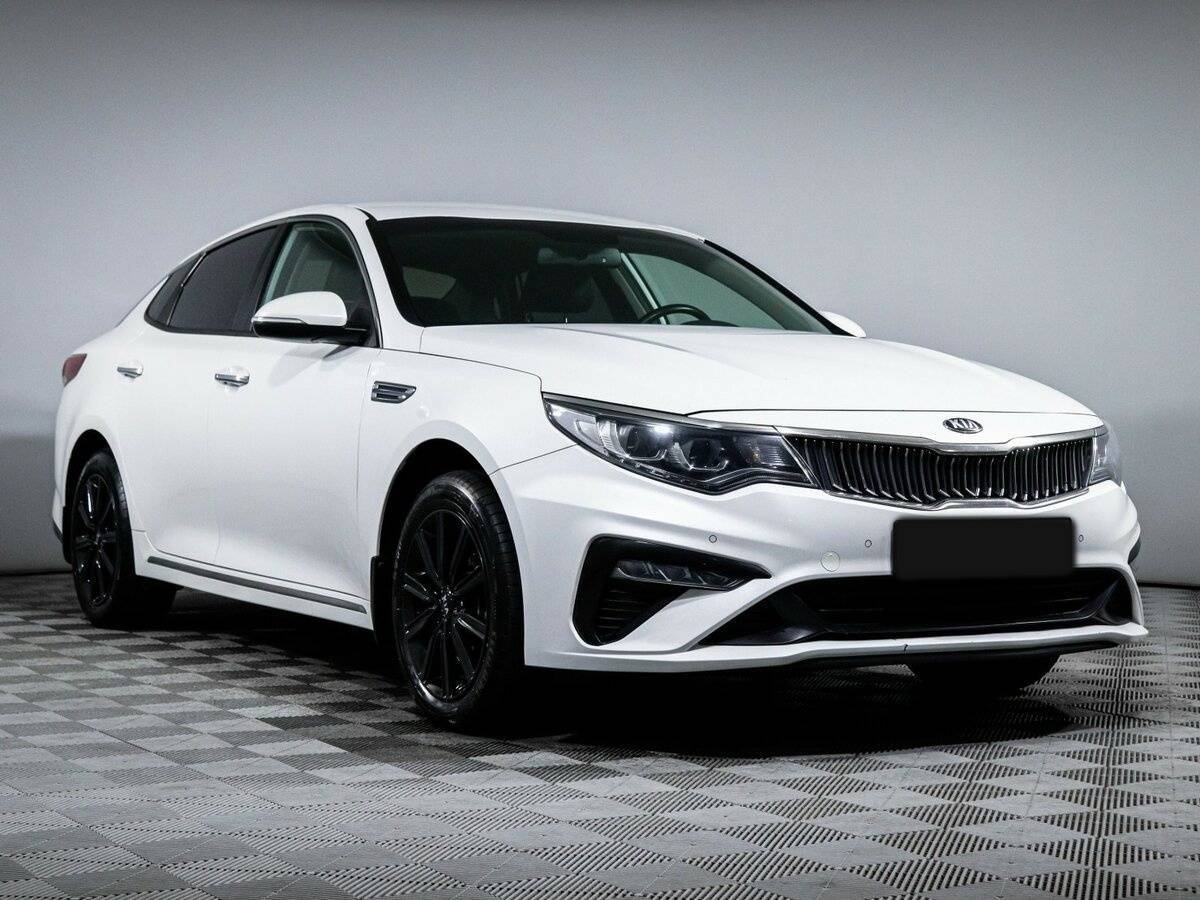 Kia Optima 2018 года с пробегом. Фото: #2