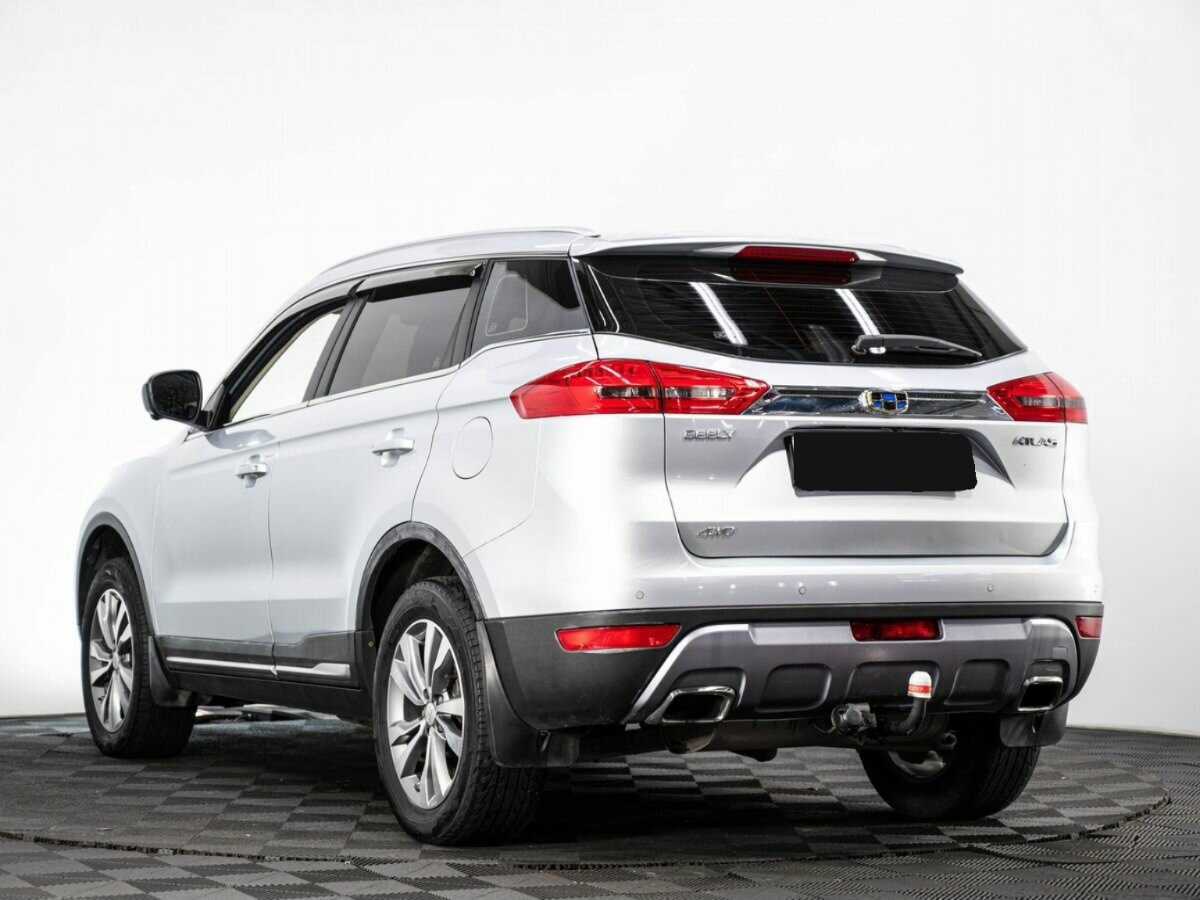 Geely Atlas 2021 года с пробегом. Фото: #5