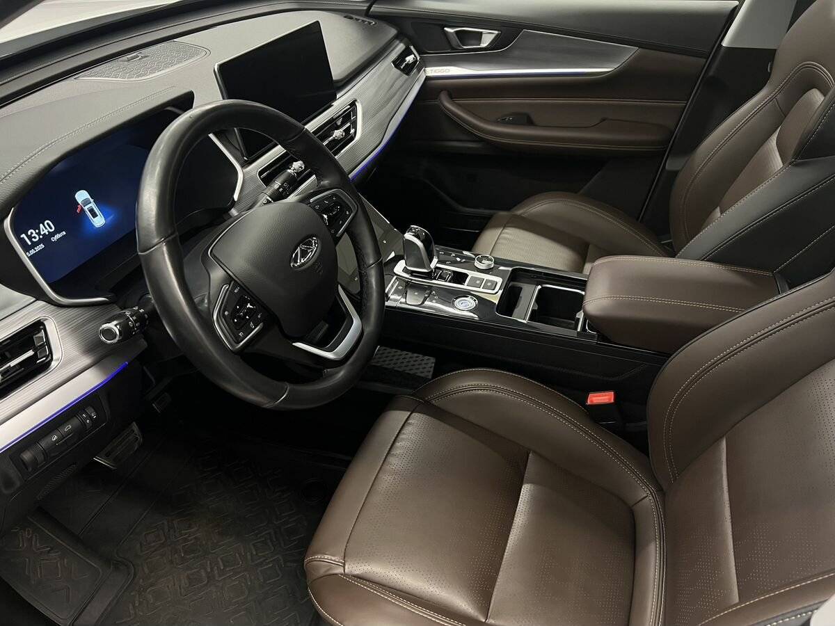 Chery Tiggo 8 Pro 2021 года с пробегом. Фото: #7