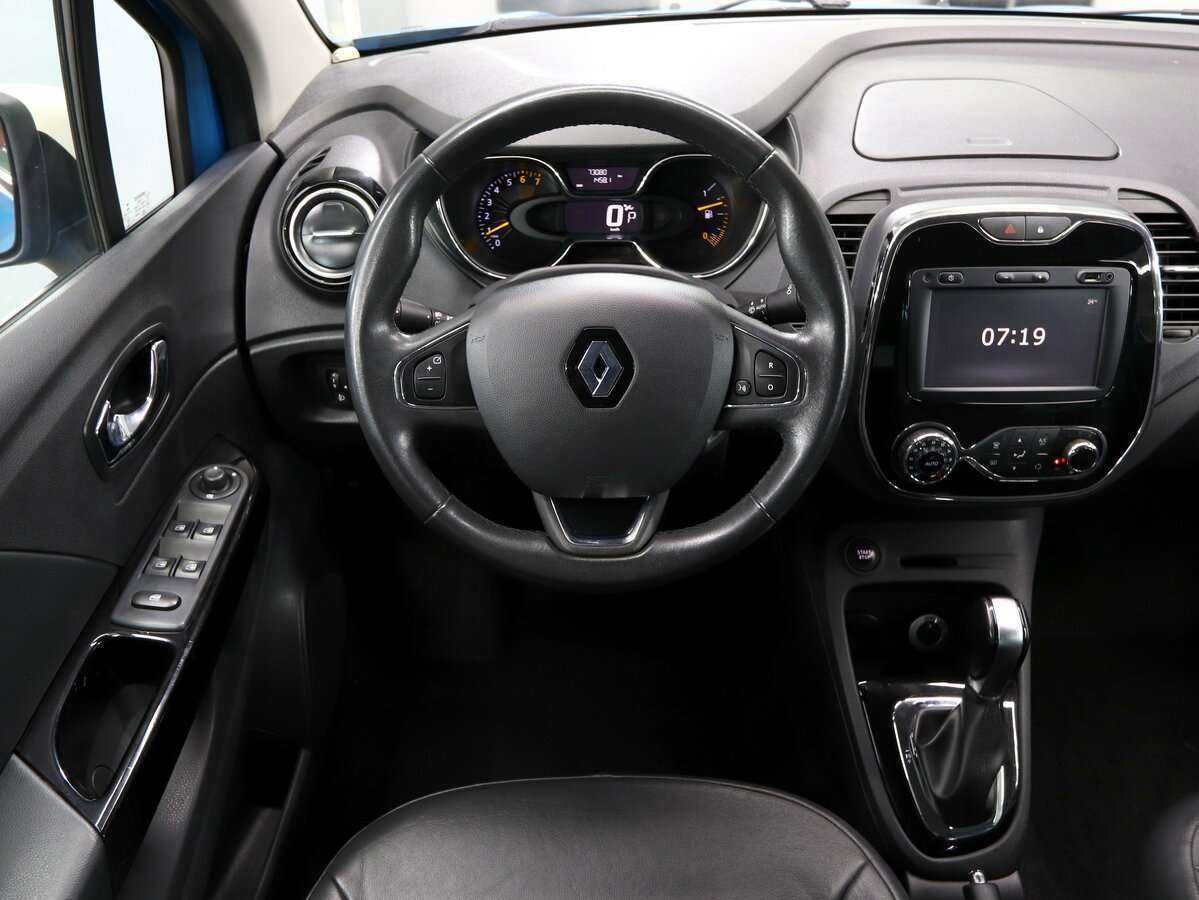 Renault Kaptur 2016 года с пробегом. Фото: #12