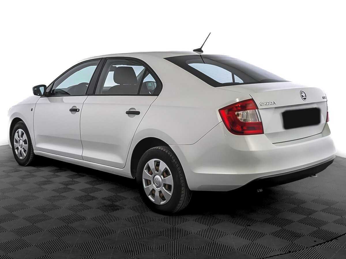 Skoda Rapid 2017 года с пробегом. Фото: #6