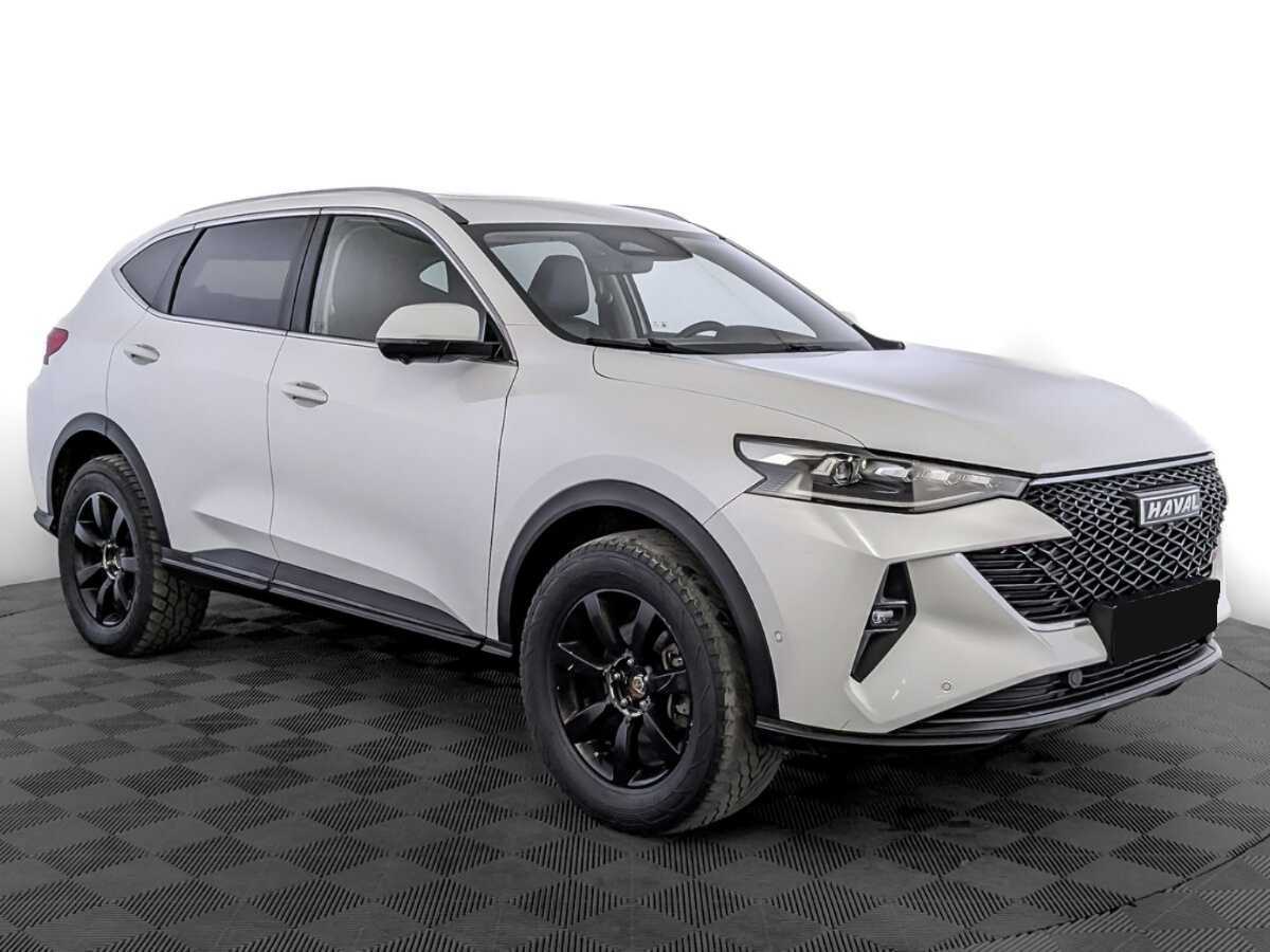 Haval F7 2022 года с пробегом. Фото: #2