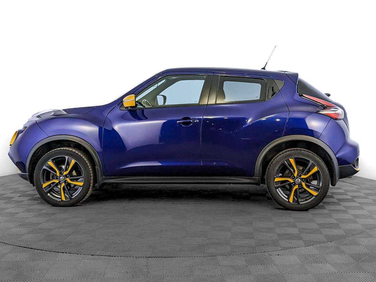 Nissan Juke 2018 года с пробегом. Фото: #6