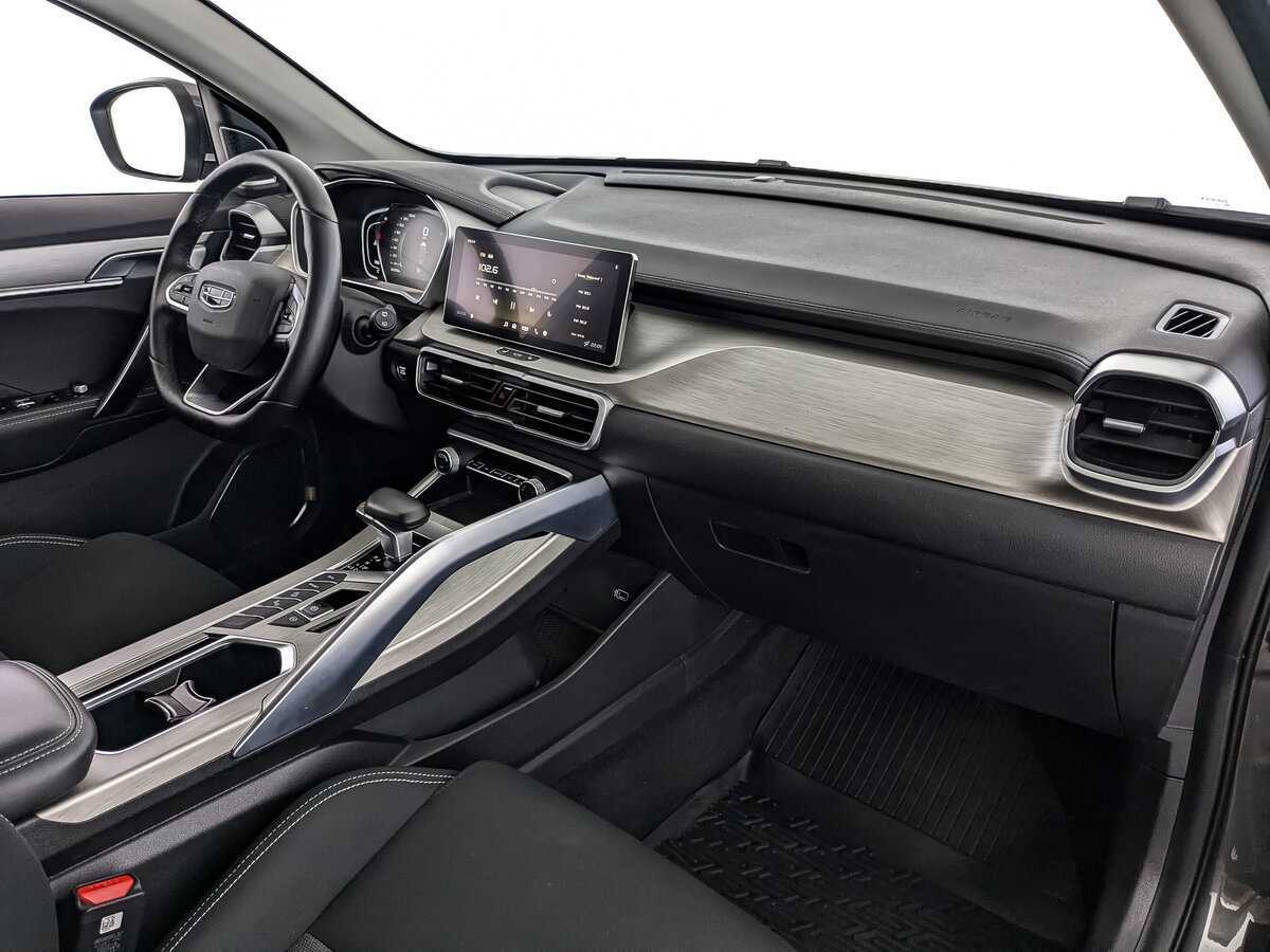 Geely Coolray 2023 года с пробегом. Фото: #12