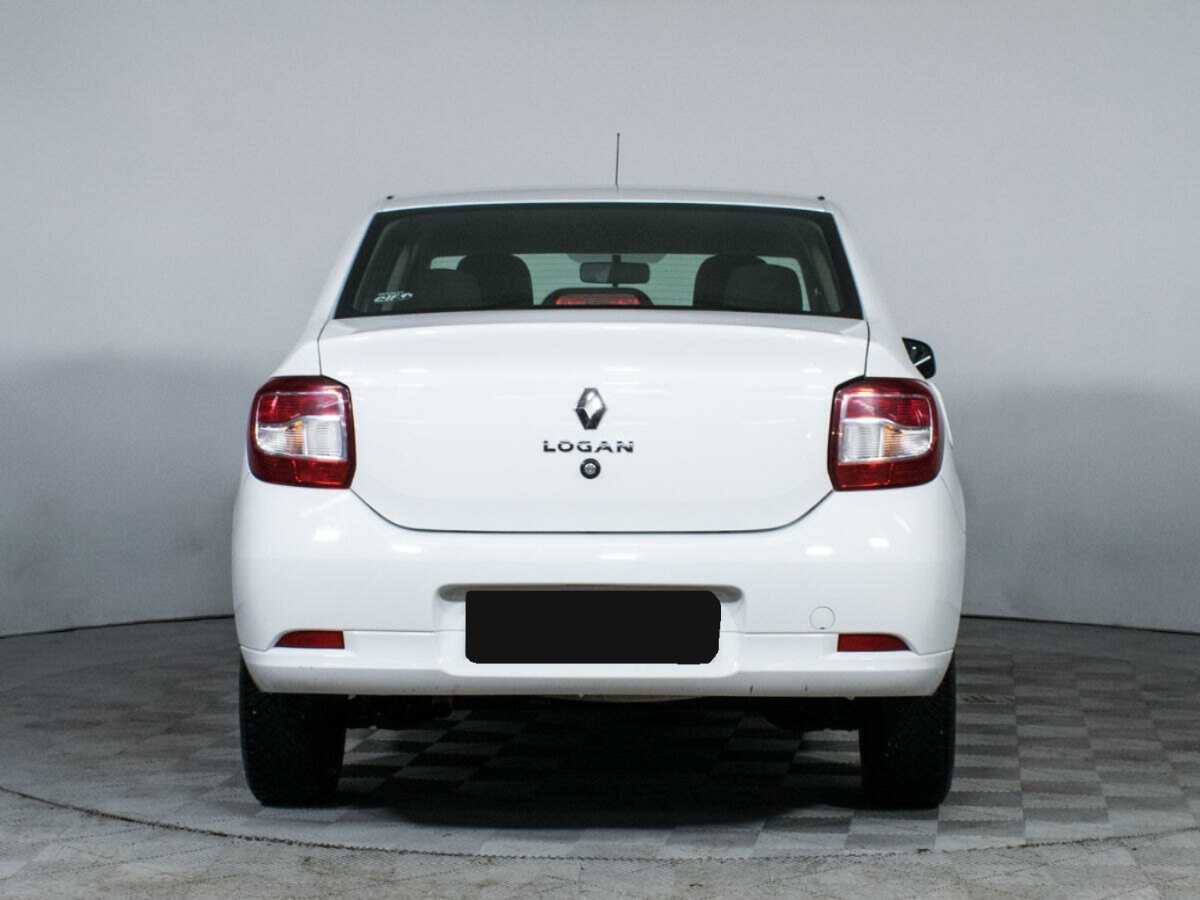 Renault Logan 2019 года с пробегом. Фото: #5
