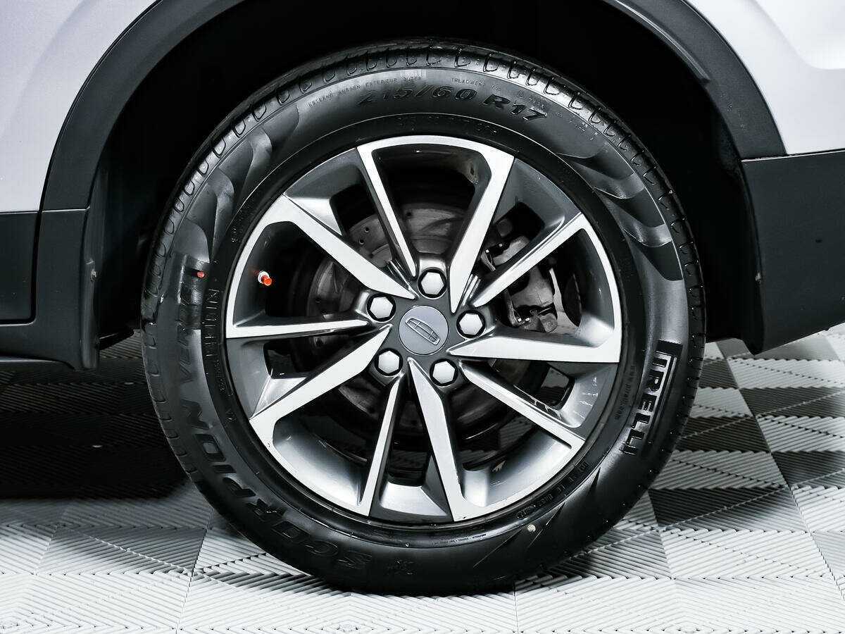 Geely Coolray 2020 года с пробегом. Фото: #13