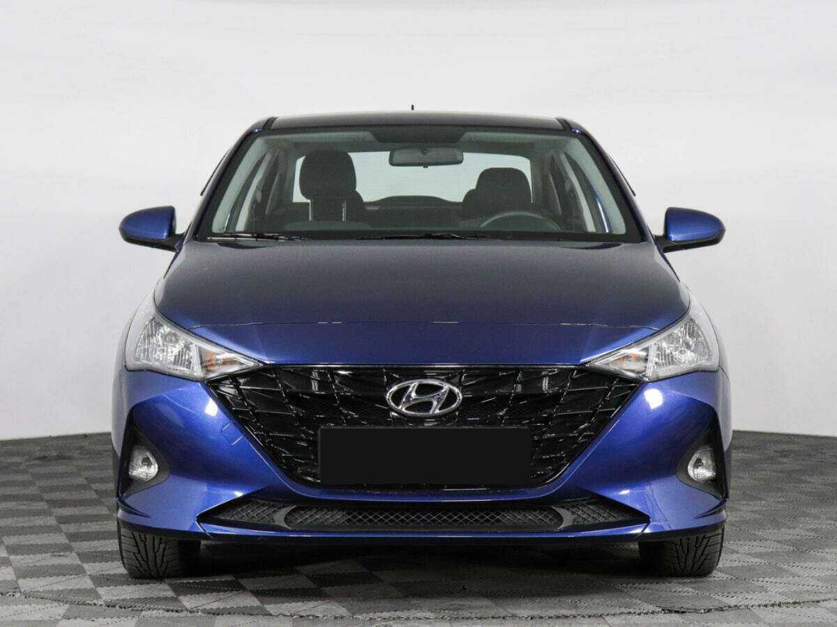 Hyundai Solaris 2021 года с пробегом. Фото: #1