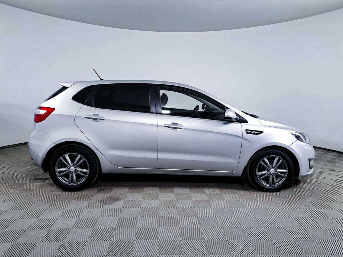 Kia Rio 2013 года с пробегом. Фото: #3