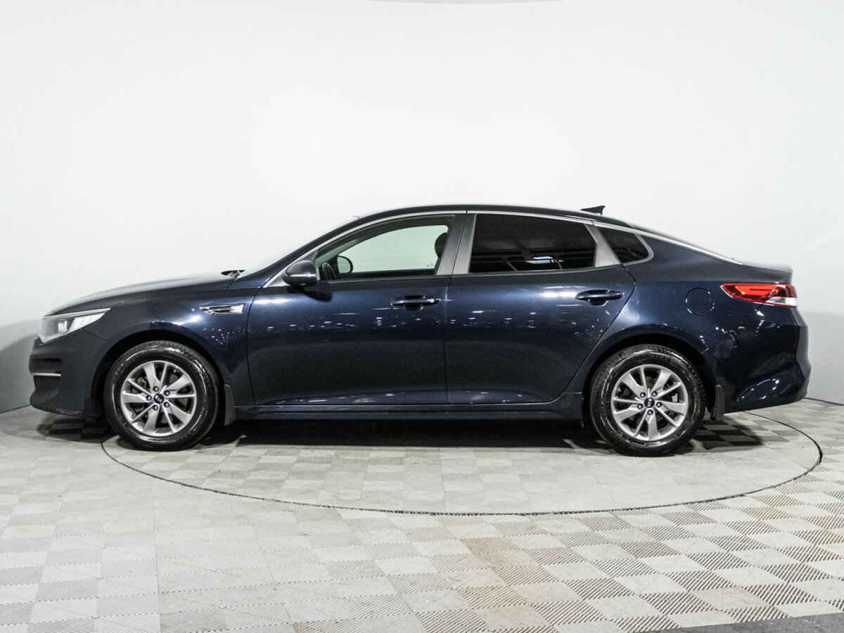 Kia Optima 2017 года с пробегом. Фото: #7