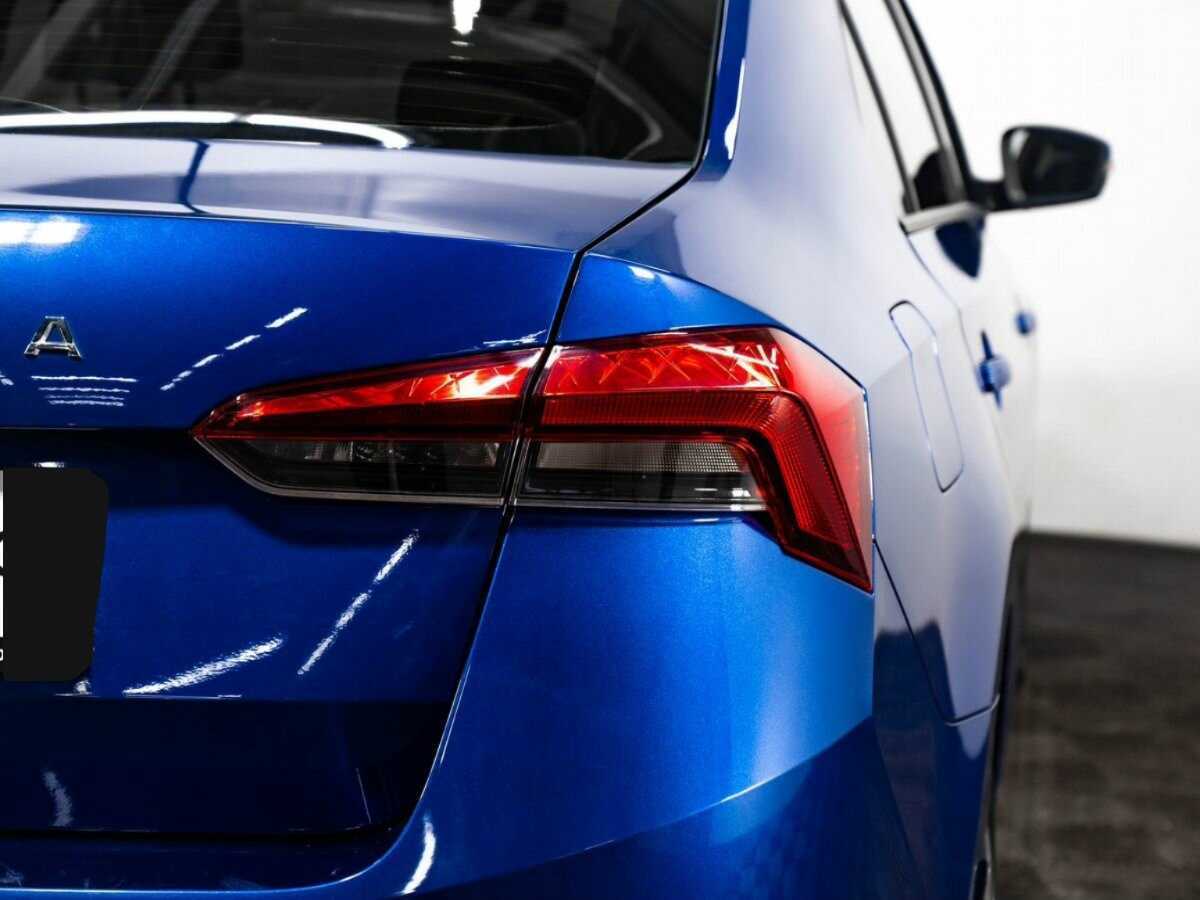 Skoda Rapid 2021 года с пробегом. Фото: #6