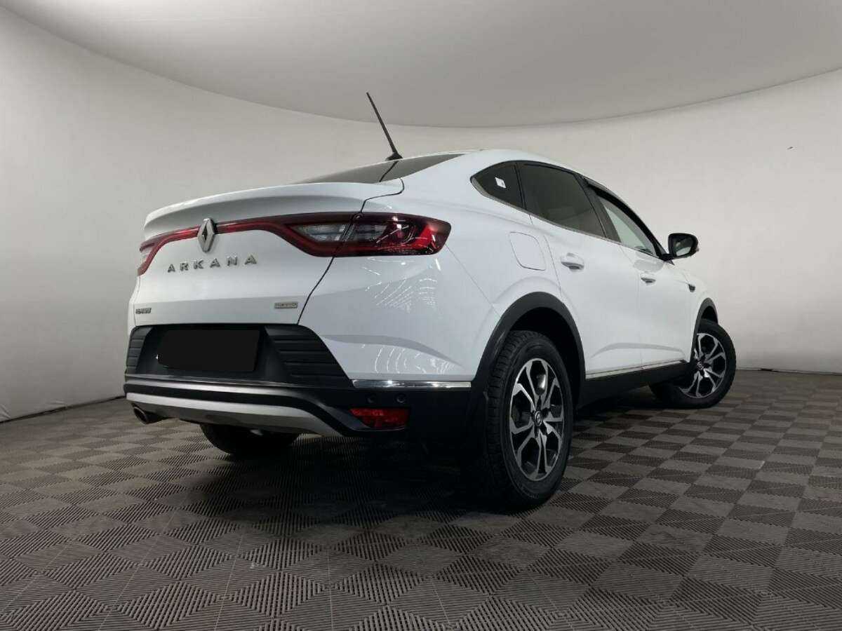 Renault Arkana 2019 года с пробегом. Фото: #5