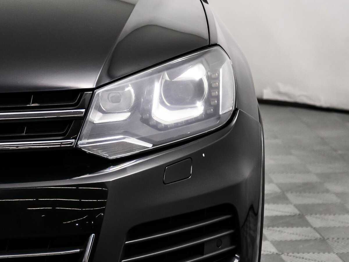 Volkswagen Touareg 2014 года с пробегом. Фото: #14