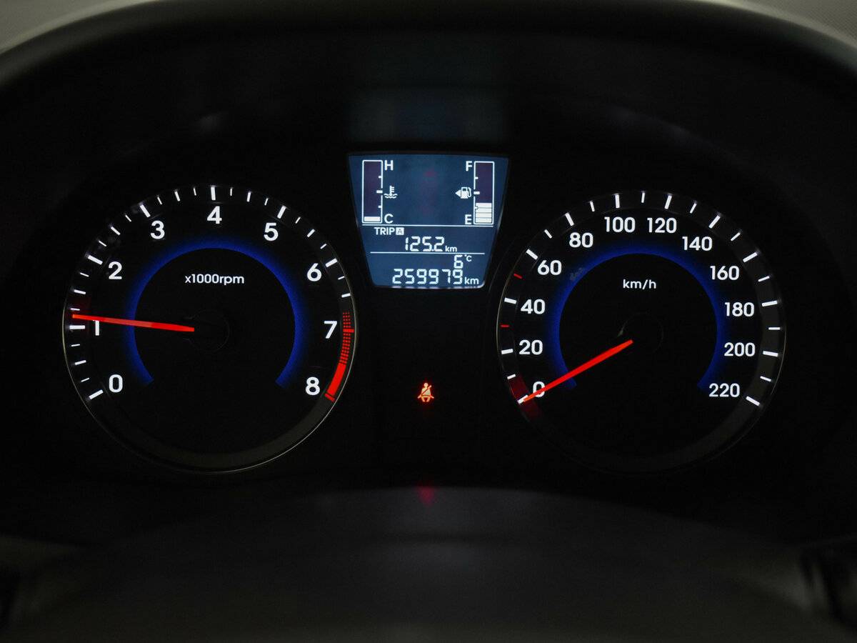 Hyundai Solaris 2016 года с пробегом. Фото: #14