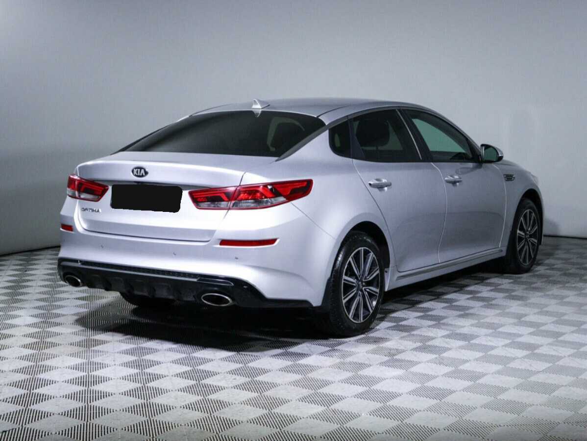Kia Optima 2019 года с пробегом. Фото: #4