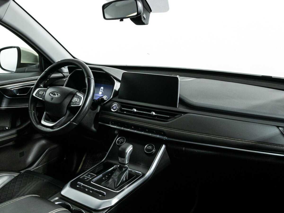 Chery Tiggo 8 2020 года с пробегом. Фото: #8