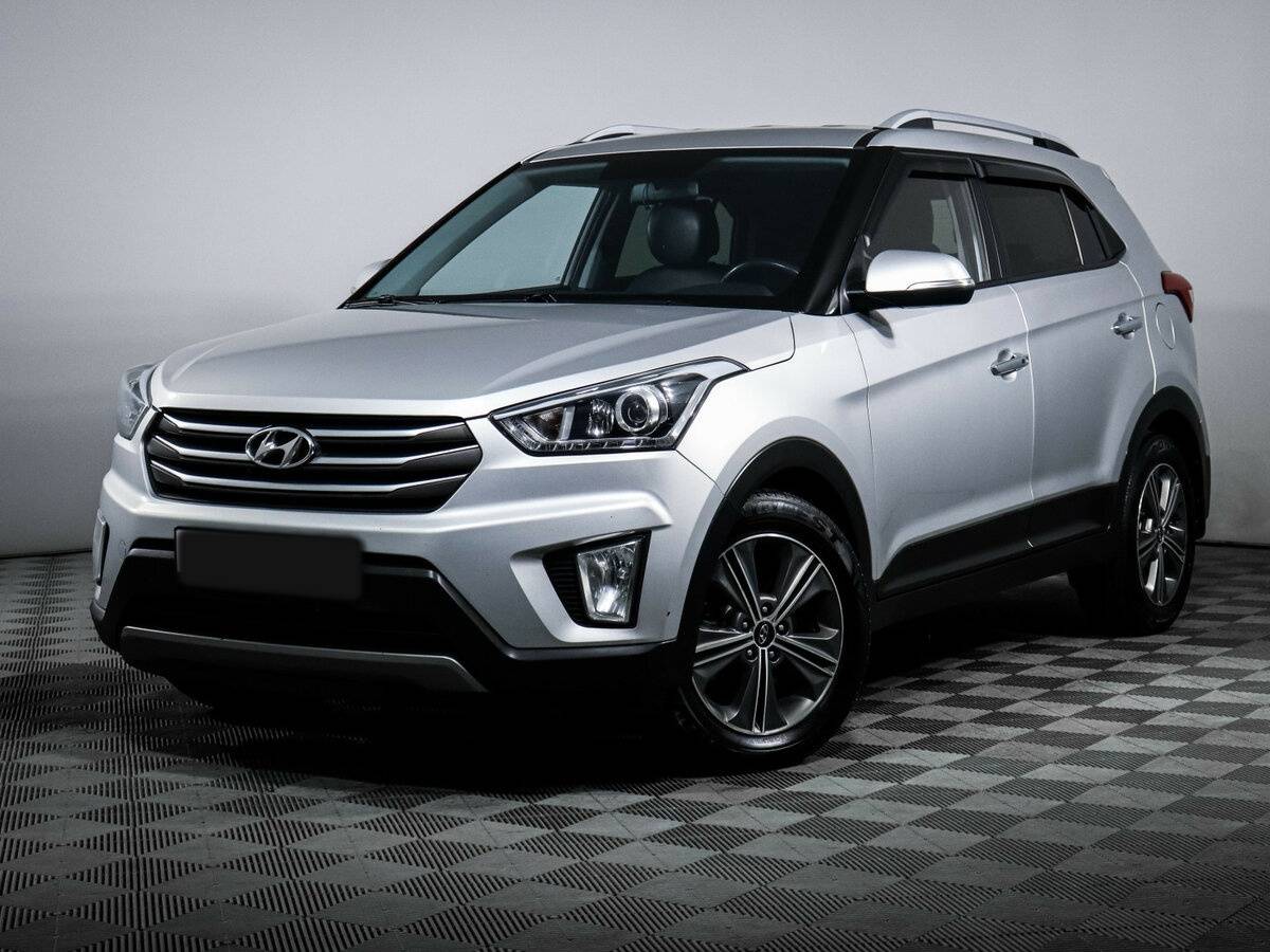 Hyundai Creta 2019 года с пробегом. Посмотреть фото