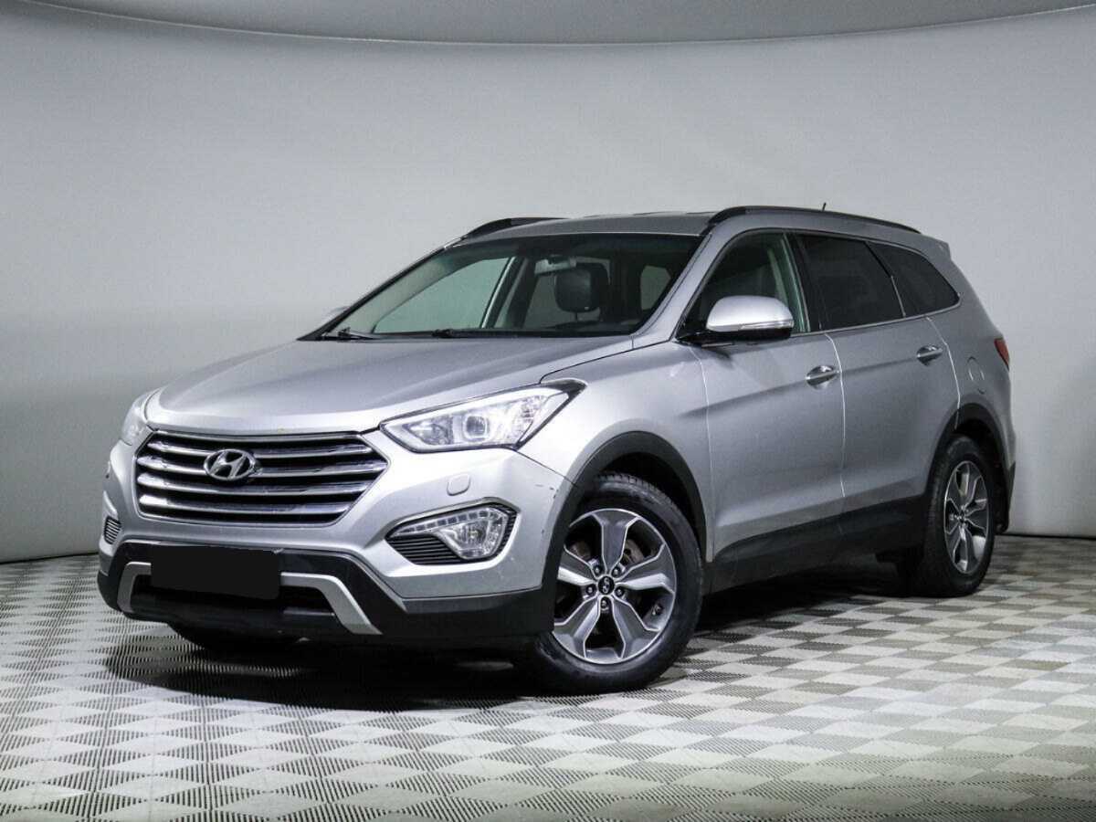 Hyundai Santa Fe 2015 года с пробегом. Посмотреть фото