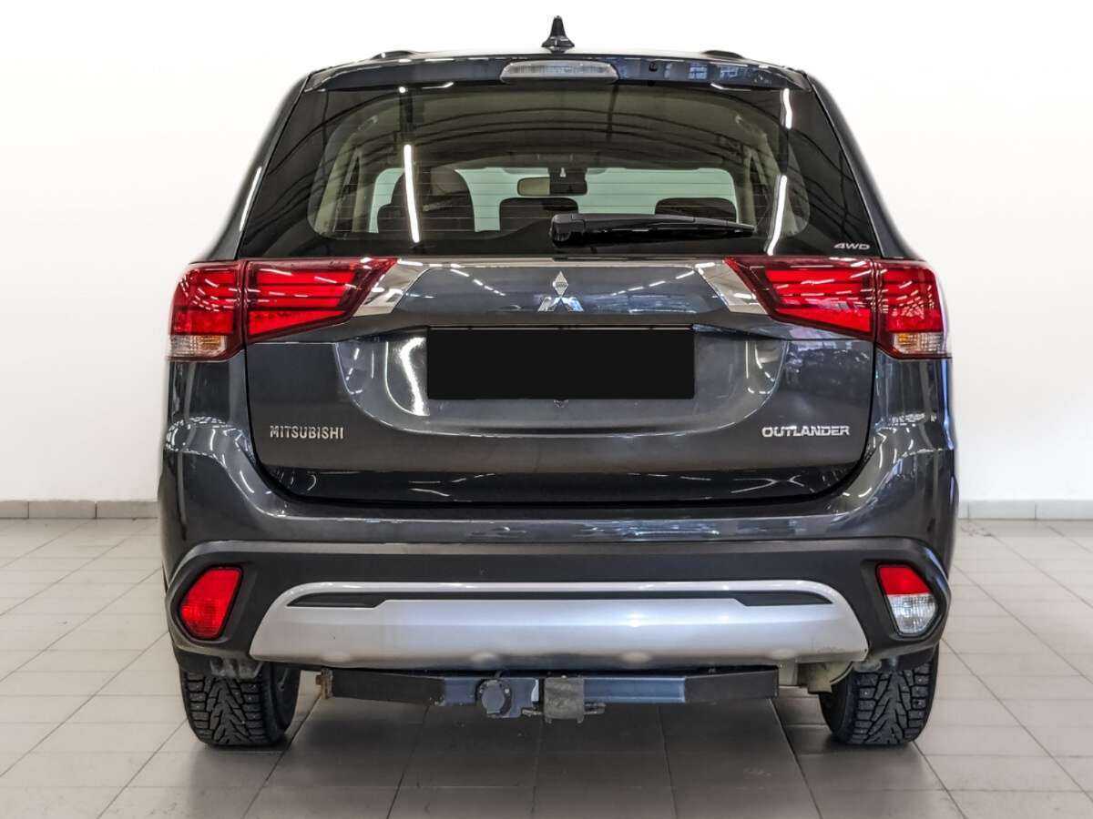 Mitsubishi Outlander 2019 года с пробегом. Фото: #5