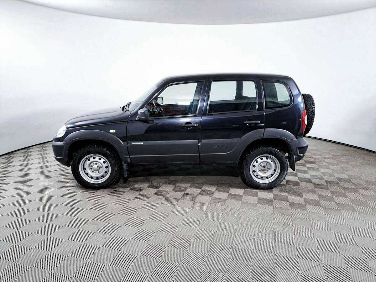 Chevrolet Niva 2018 года с пробегом. Фото: #7