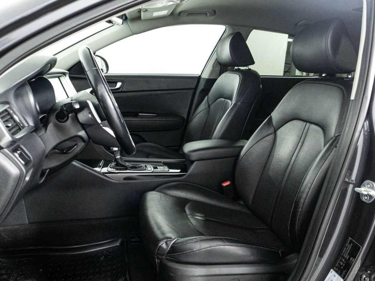 Kia Optima 2020 года с пробегом. Фото: #15
