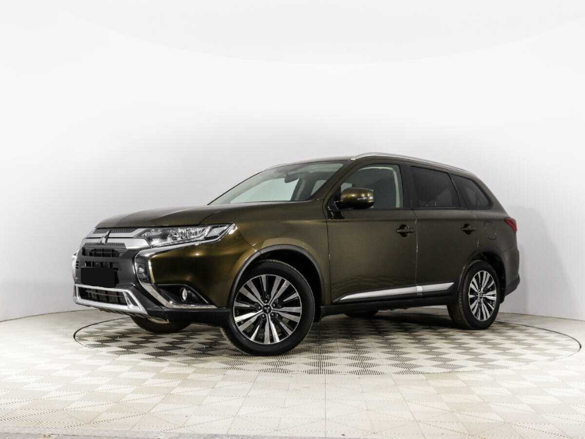 Mitsubishi Outlander 2020 года с пробегом. Фото: #0
