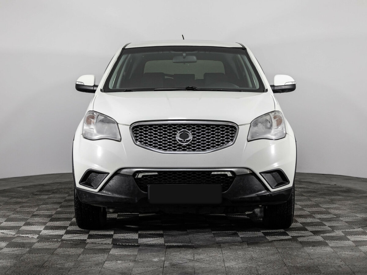 SsangYong Actyon 2013 года с пробегом. Фото: #1