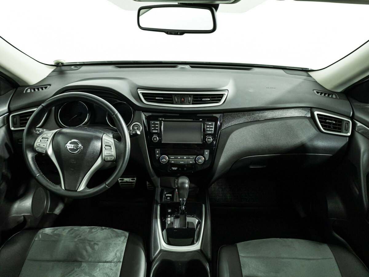 Nissan X-Trail 2016 года с пробегом. Фото: #12
