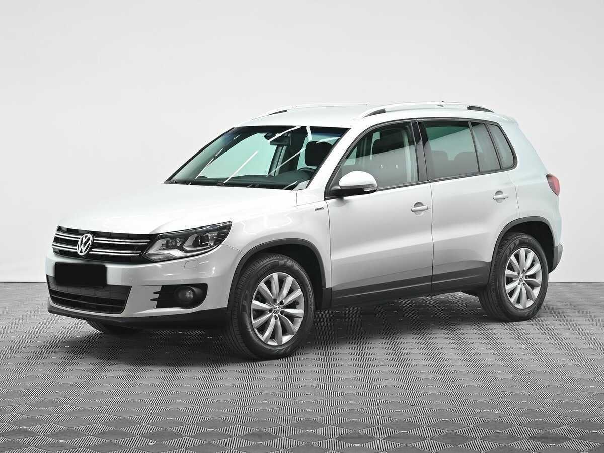 Volkswagen Tiguan 2016 года с пробегом. Посмотреть фото